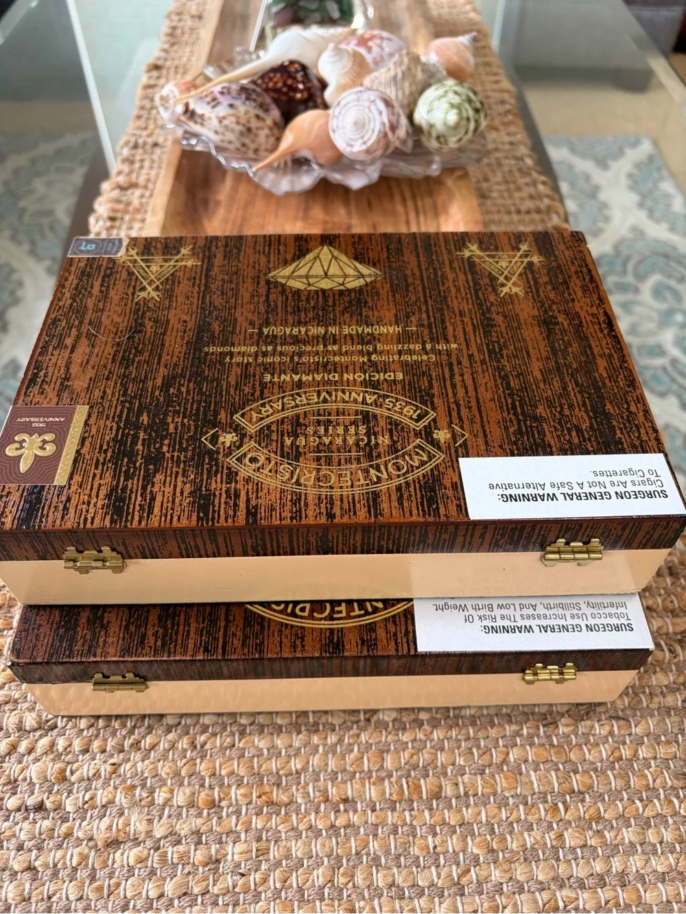 Bundle Montecristo 1935 Anniversary Edicion Diamante Cigar Boxes
